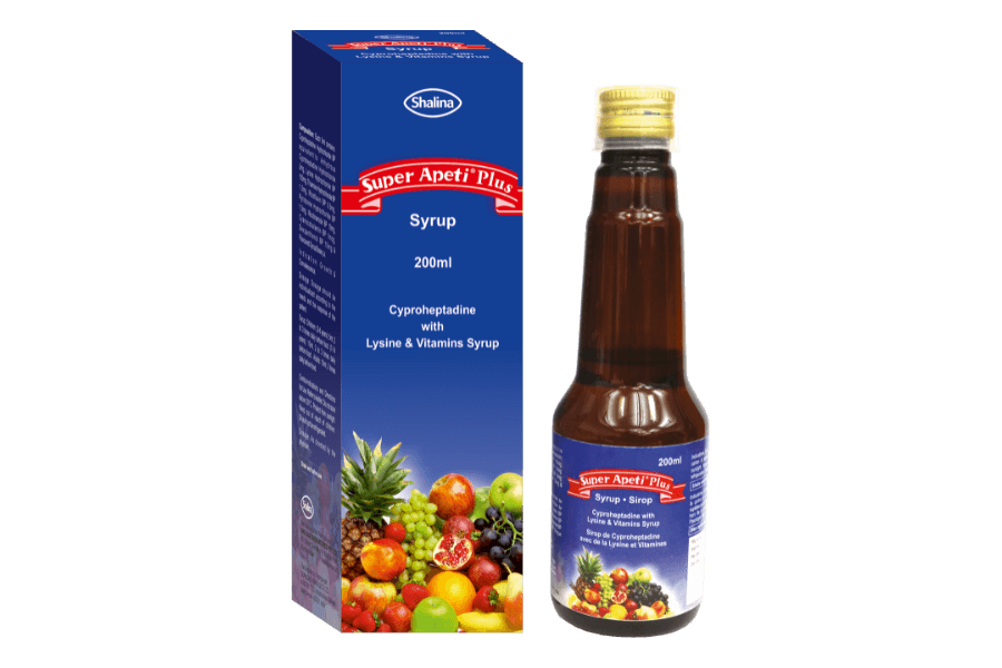Weight Gain Syrup