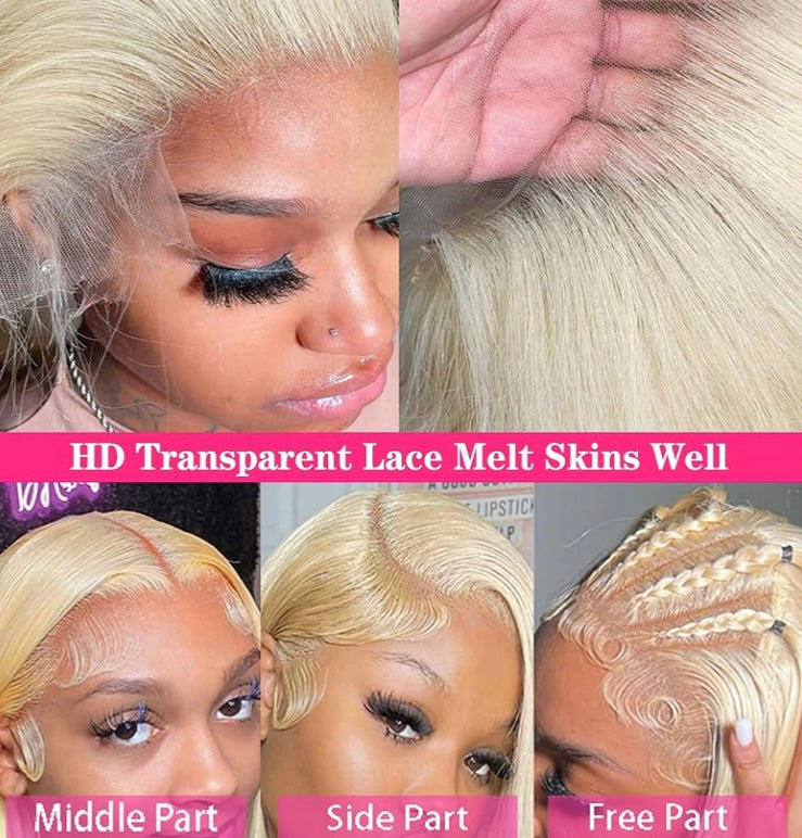 613 Blonde Frontal Wig