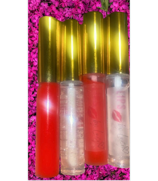 Red Blush Lip Gloss image 0