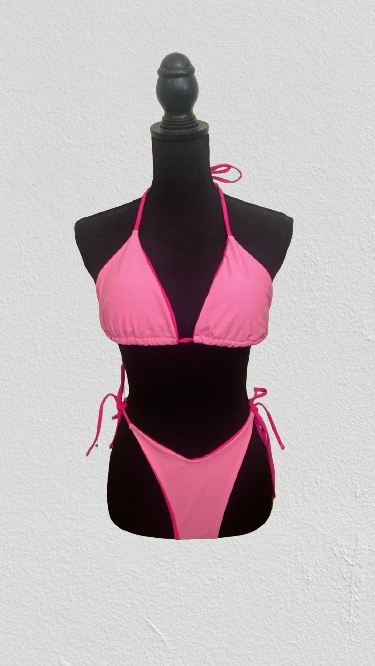 Bunny Pink Swim Attire image 0