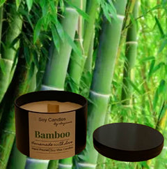 Bamboo Candle image 0