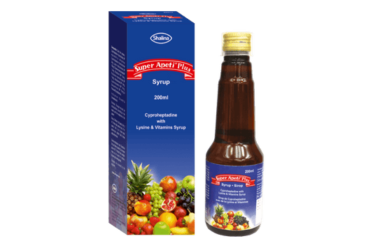 Weight Gain Syrup