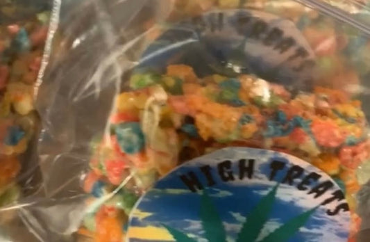 Fruity Pebble Treat