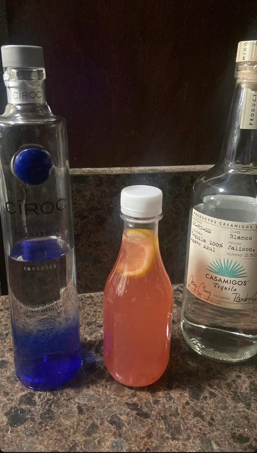 Spiked Pink Lemonade