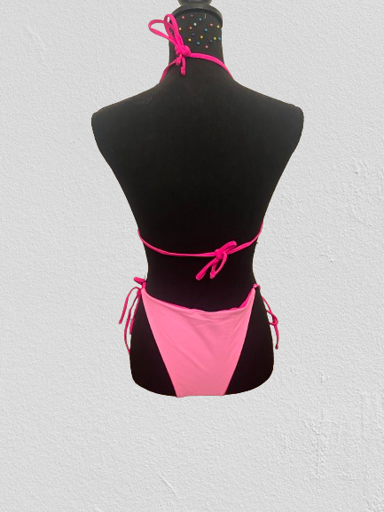 Bunny Pink Swim Attire image 1